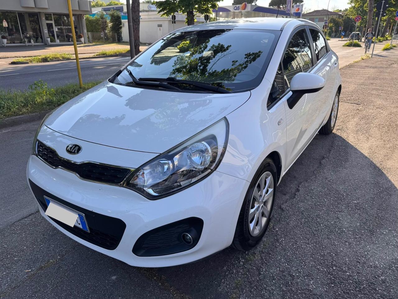 Kia Rio 1.1 CRDi 5p. Neopaten garanzia 12 mesi