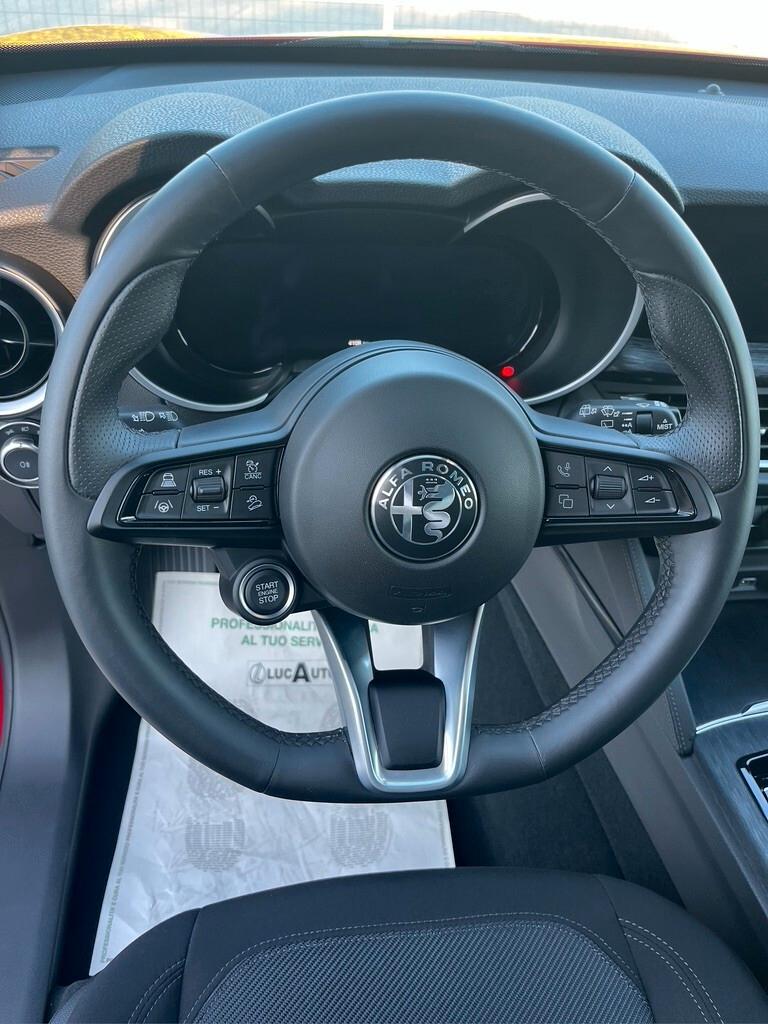 Alfa Romeo Stelvio 2.2 Turbodiesel 160 CV AT8 RWD Ti
