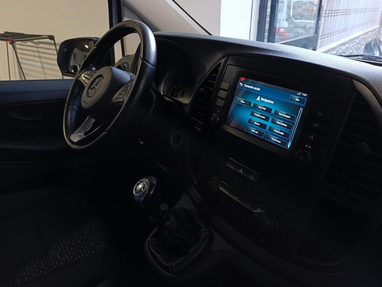 Mercedes-benz Vito 1.7 114 Compact 136cv Nav Touch/Telecamera/FULL Mod 21