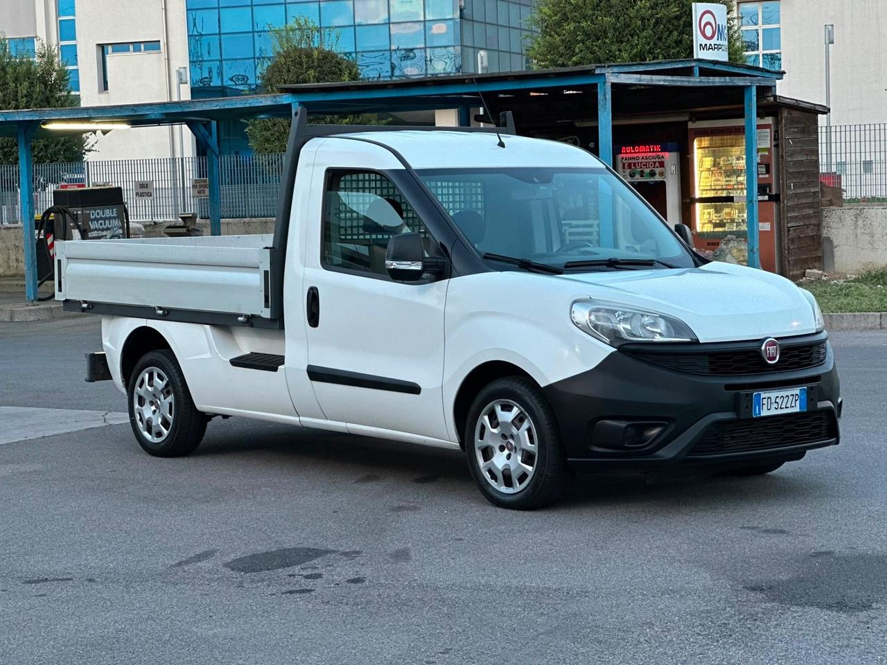 Fiat doblo con cassone fisso
