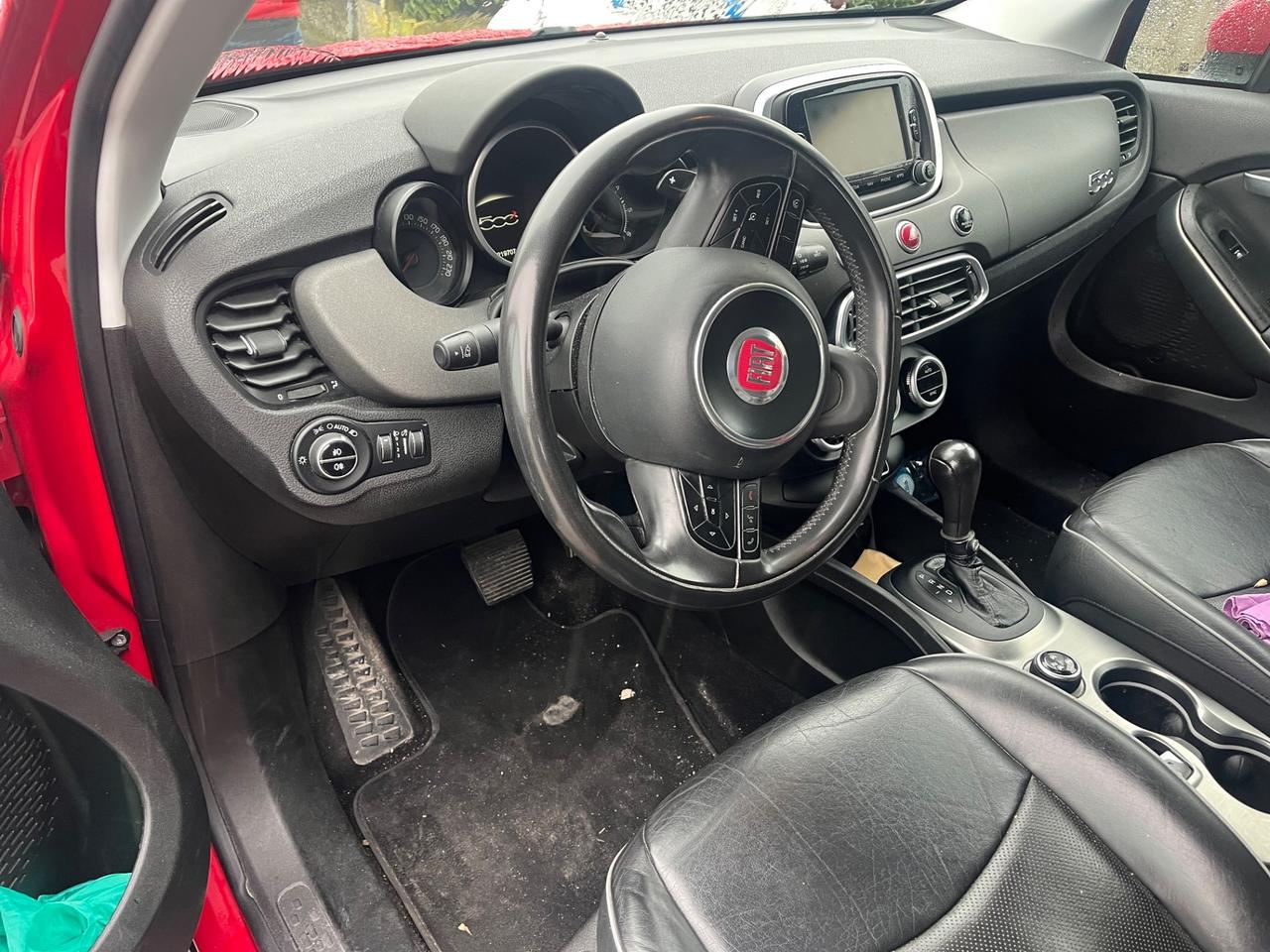 Fiat 500X 2.0 MultiJet 140 CV AT9 4x4 Cross Plus
