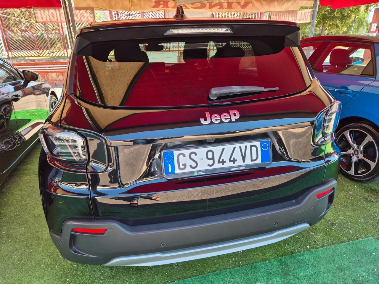 Jeep Avenger BEV Summit