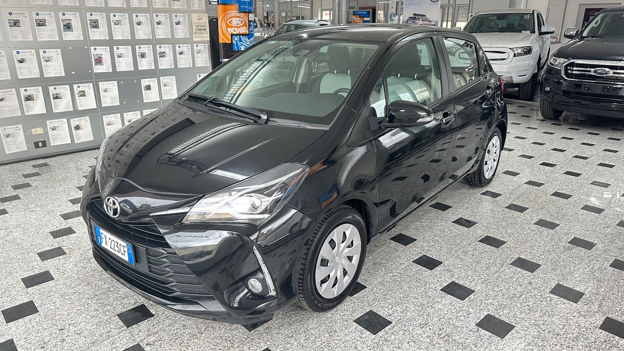 Toyota Yaris 1.0 72 CV 5 porte - 2019 NEOPATENTATI