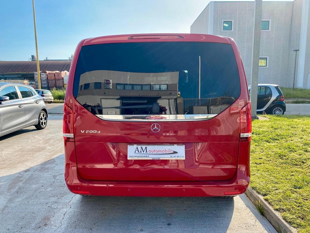 Mercedes V 200 d 136 CV allestimento disabili