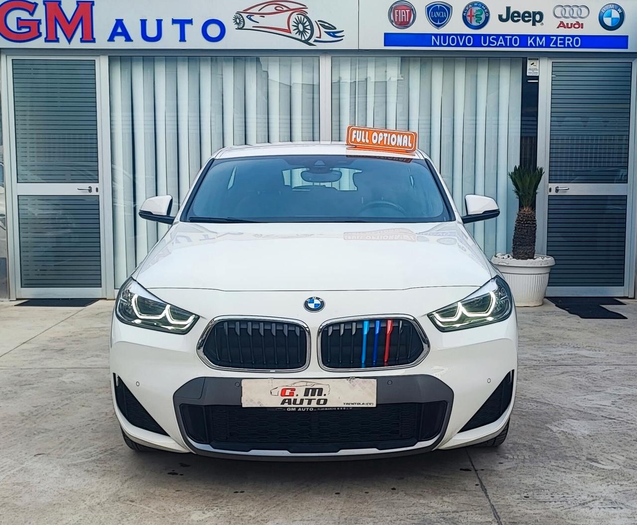 Bmw X2 diesel Msport-X italiana 06/2022