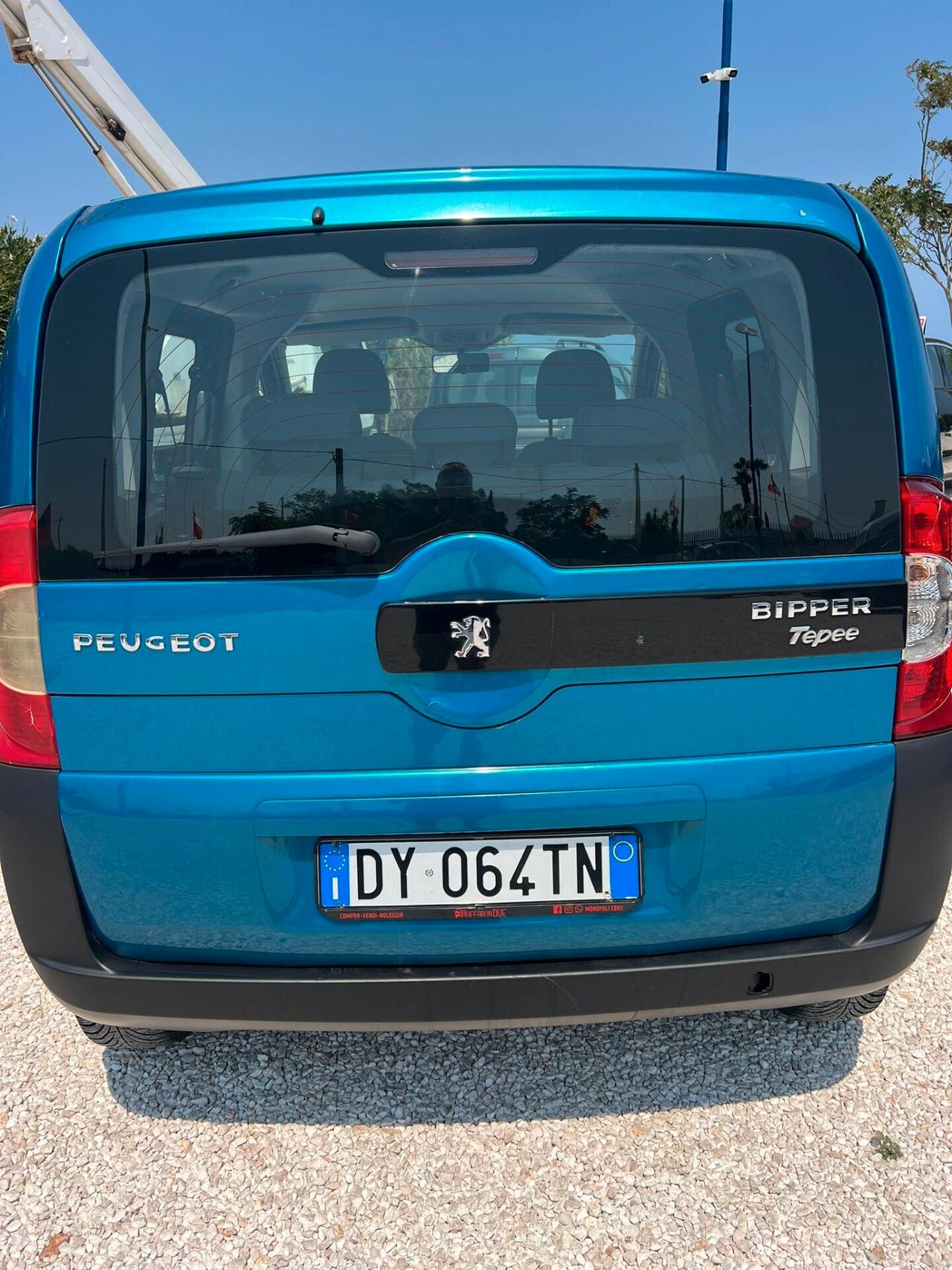 Peugeot Bipper Tepee 1.4 75CV Outdoor