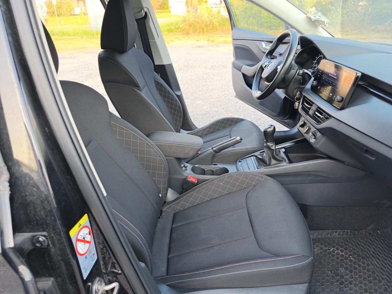 Skoda Scala 2021--1.0 Benzina Metano Neopatentati