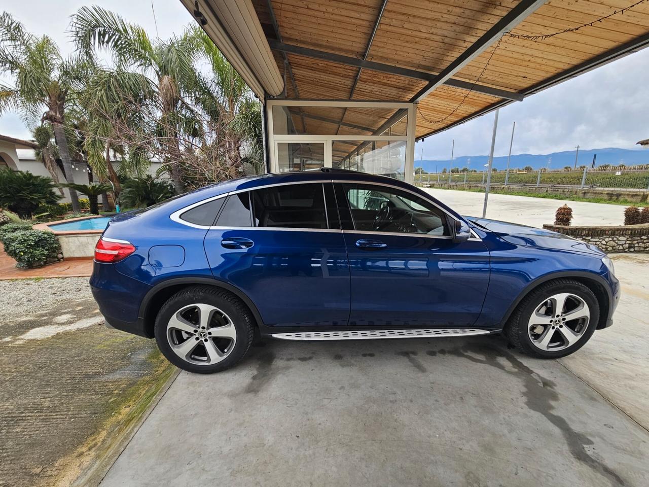Mercedes GLC 250 D Coupè 4Matic Sport