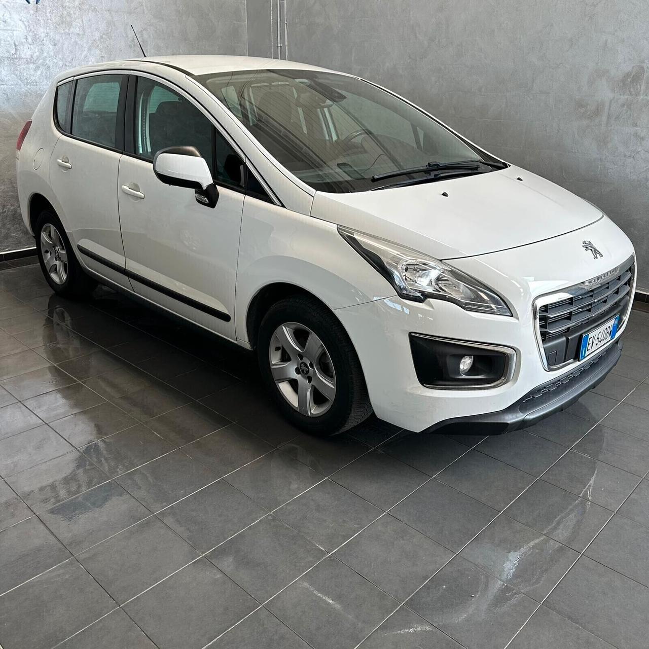 Peugeot 3008 1.6 hdi 8v 115cv fap