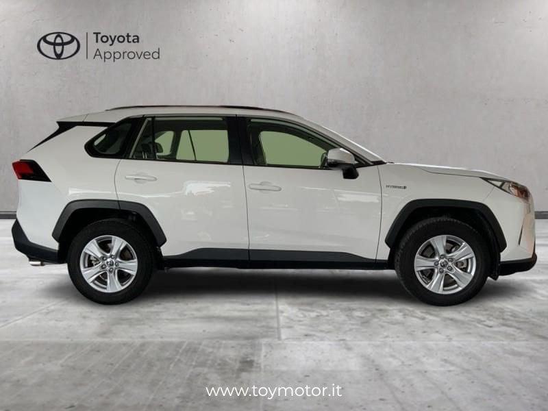 Toyota RAV4 5ª serie 2.5 HV (218CV) E-CVT 2WD Active