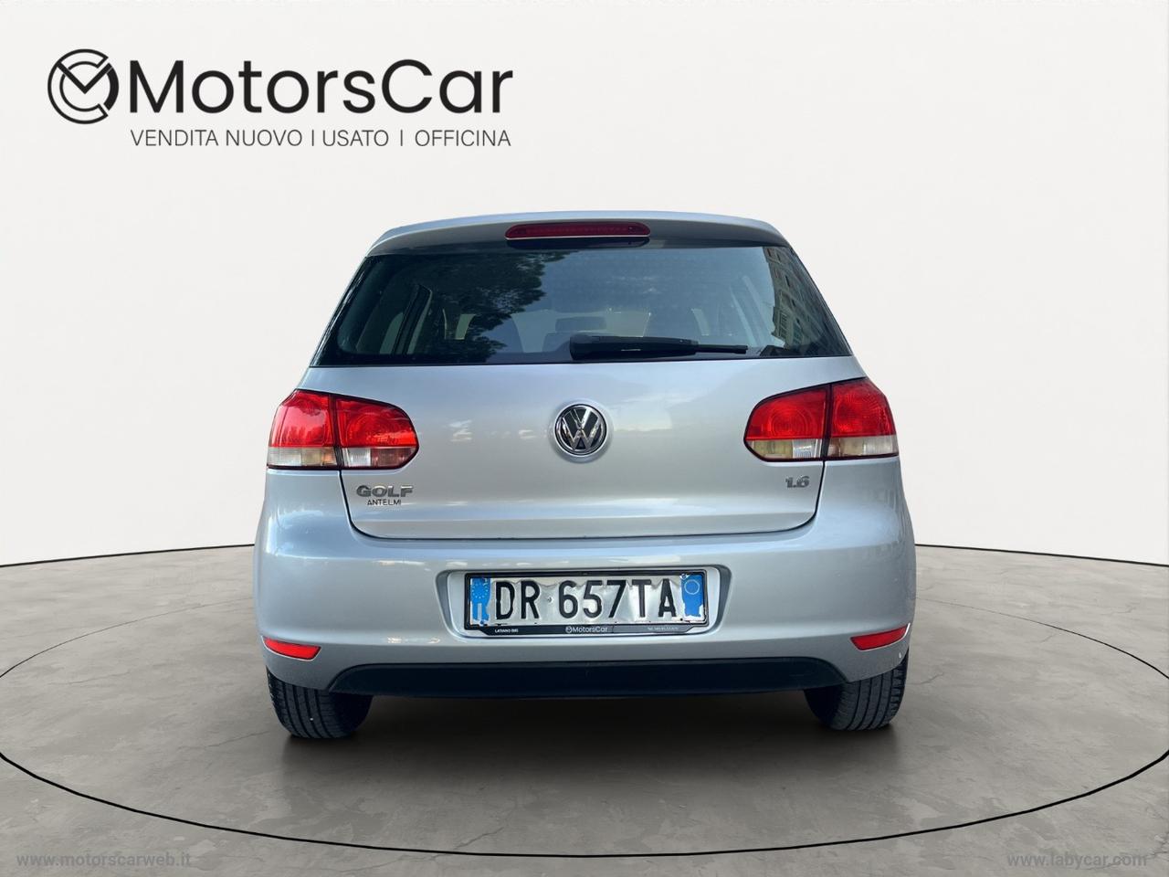VOLKSWAGEN Golf 1.6 5p. Comfortline