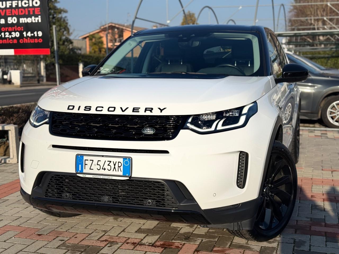 Land Rover Discovery Sport 2.0 TD4 180 CV AWD 7 POSTI