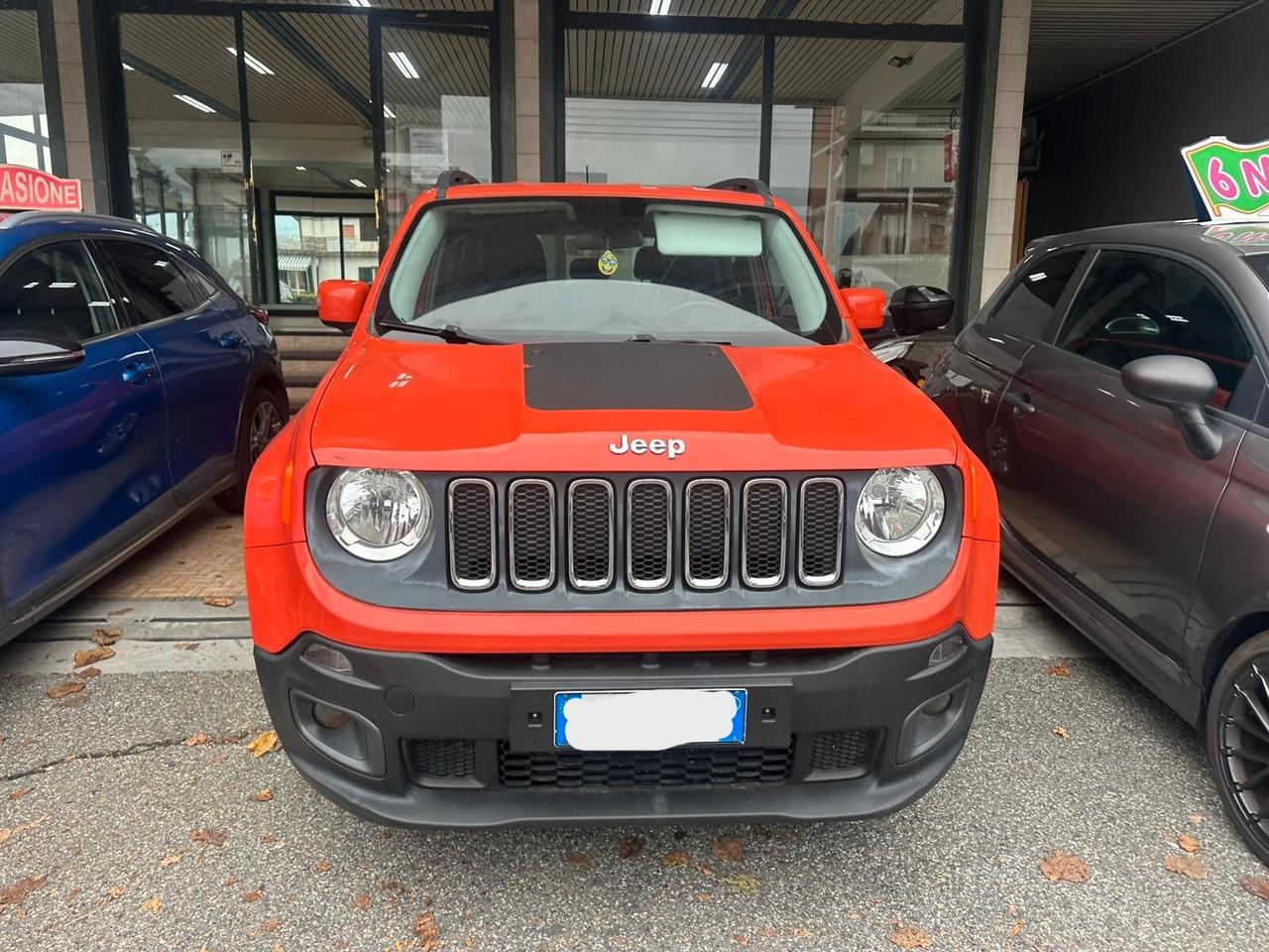 Jeep Renegade 1.6 Mjt 120 CV Longitude