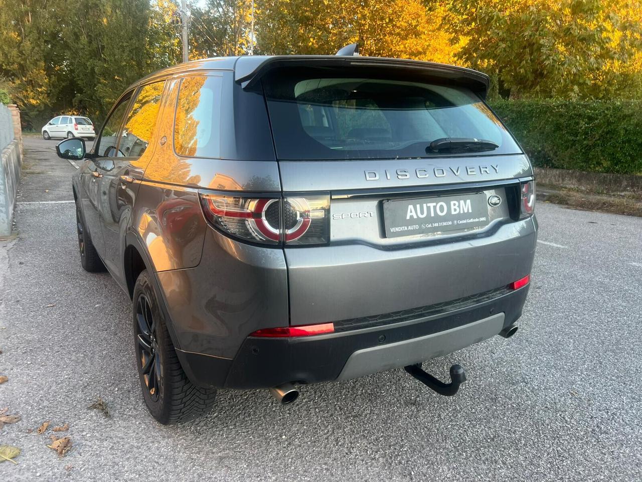 Land Rover Discovery Sport 2.0 TD4 150 CV HSE GANCIO TRAINO