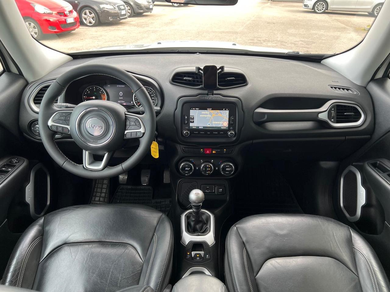 Jeep Renegade 1.6 Mjt 120 CV Limited