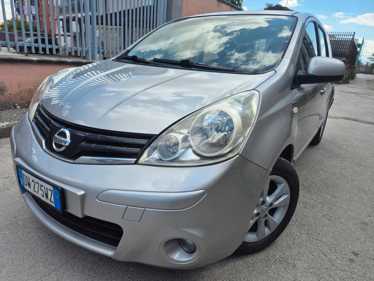 NISSAN NOTE 1.4 GPL PERFETTA E FULL 2010