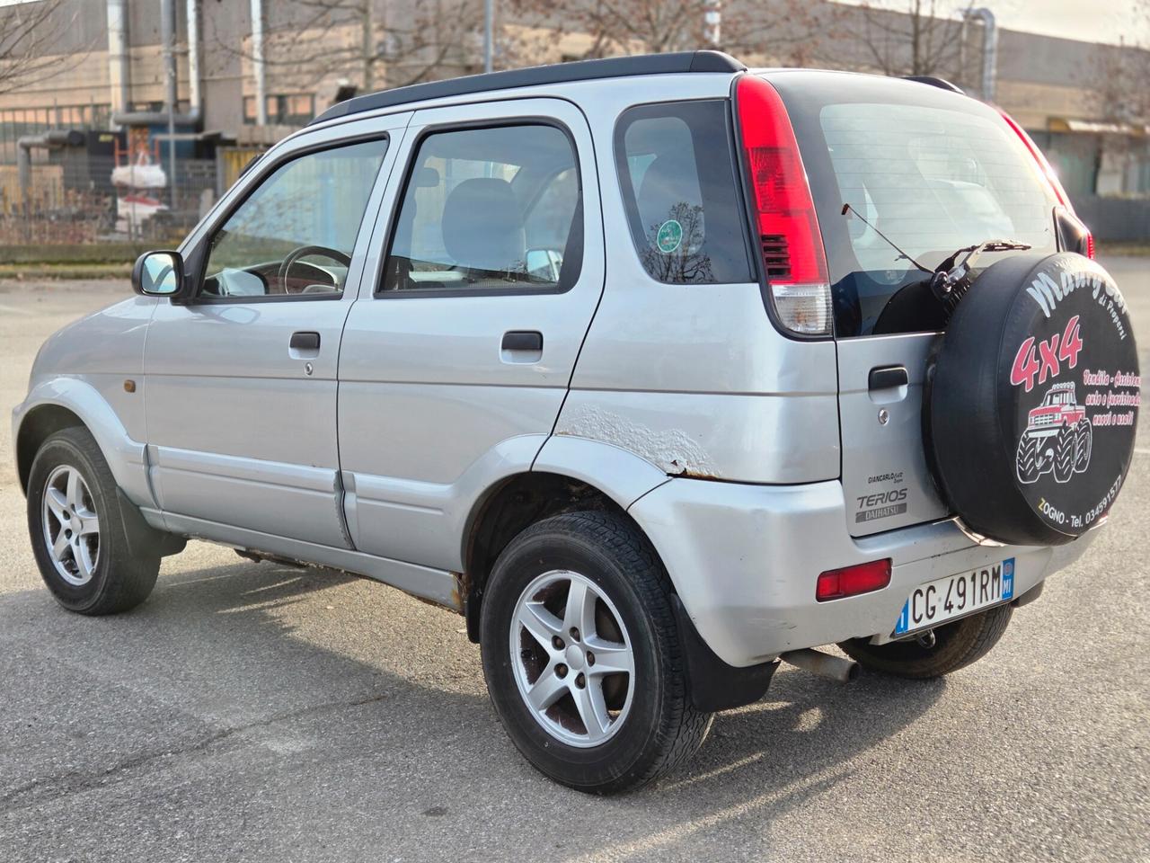 Daihatsu Terios 1.3i 16V cat 4WD SX