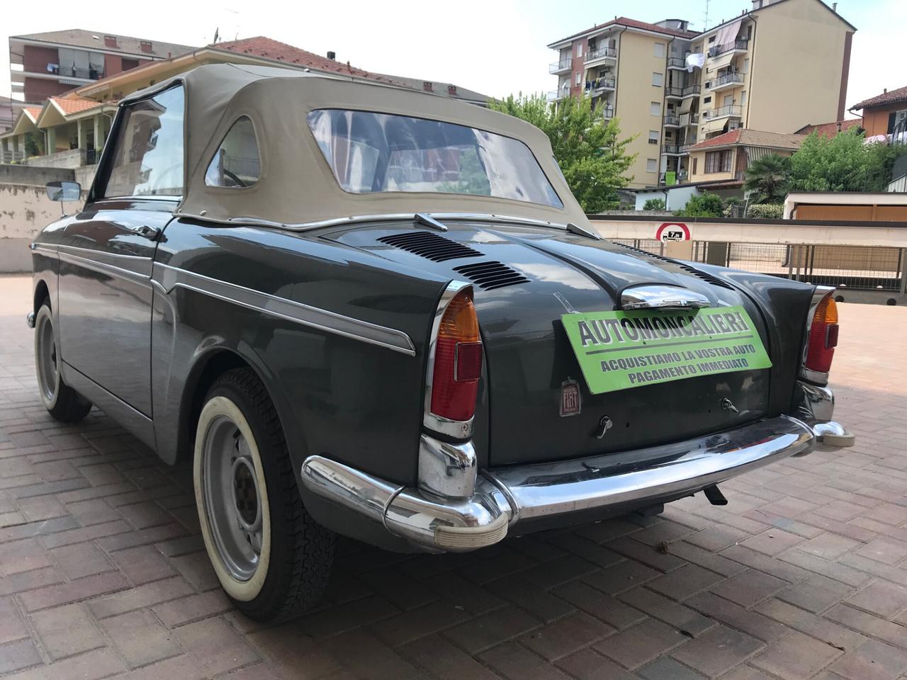 Autobianchi BIANCHINA CABRIOLET * PELLE *