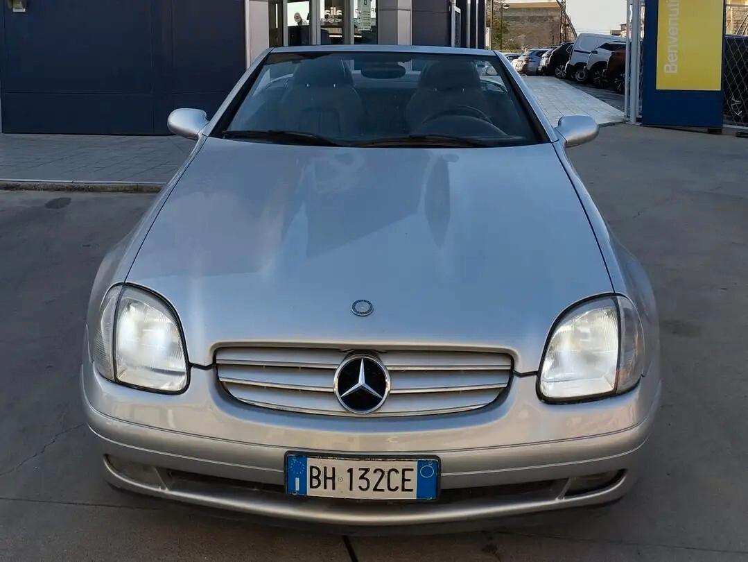 Mercedes-benz SLK 200 cat