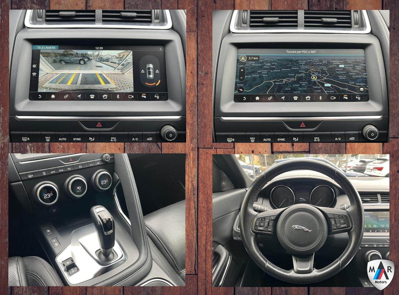 Jaguar E-Pace 2.0D 180 CV AWD aut. S