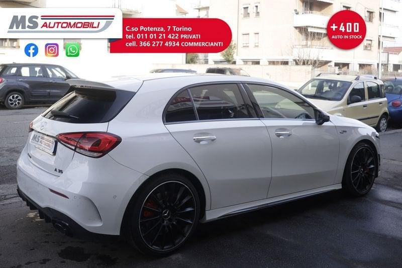 Mercedes-Benz Classe A Mercedes-Benz Classe A Mercedes-AMG A 35 4MATIC Unicoproprietario