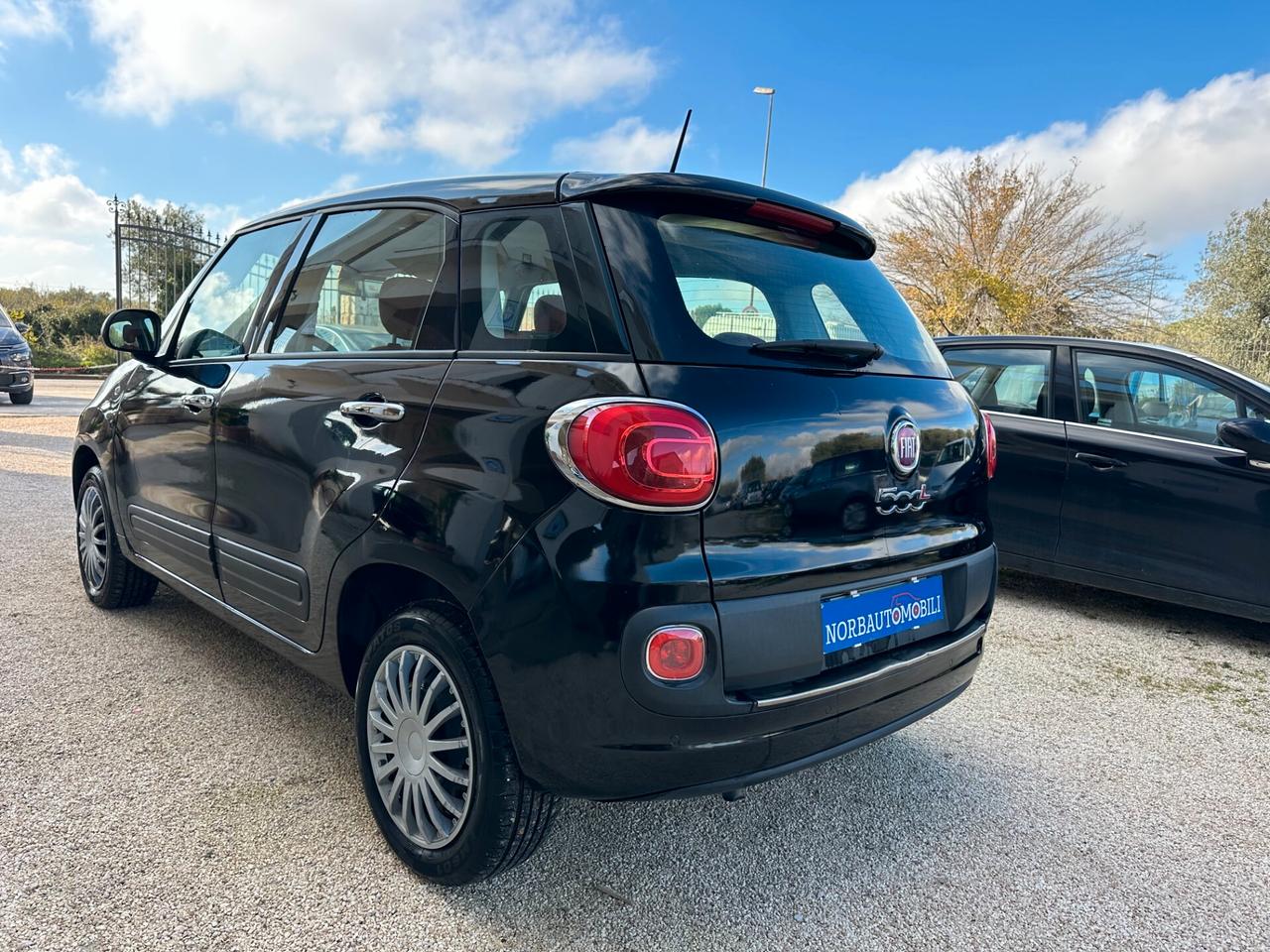 Fiat 500L 0.9 TwinAir Turbo Natural Power Lounge 2015