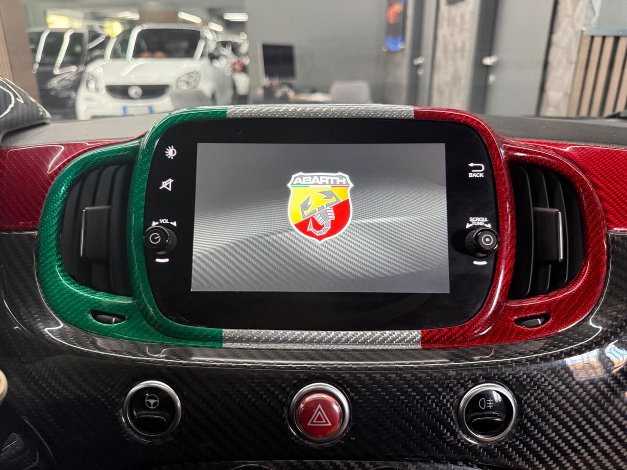 Fiat 500 1.2 ABARTH STYLE AKRAPOVIC !! PRONTA CONSEGNA
