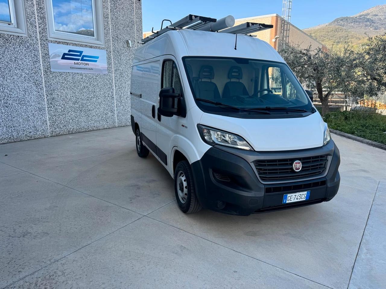 DUCATO 2.3 M-JET 16V 120CV "OFFICINA MOBILE" ex ENEL -