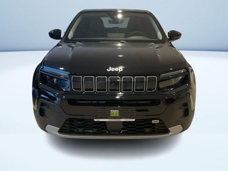 Jeep Avenger Elettrica Altitude