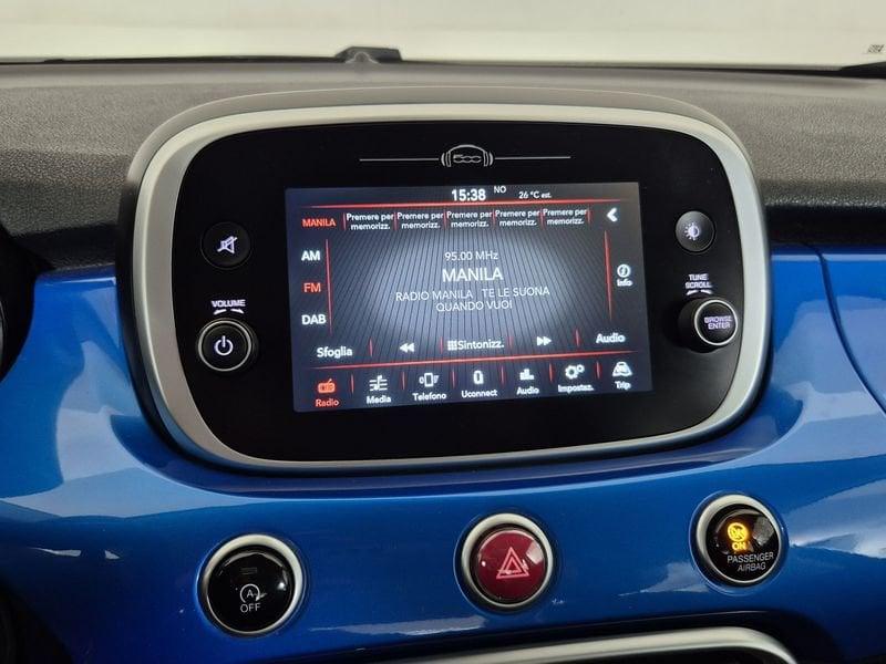 FIAT 500X 1.3 T4 Mirror Cross 150cv dct