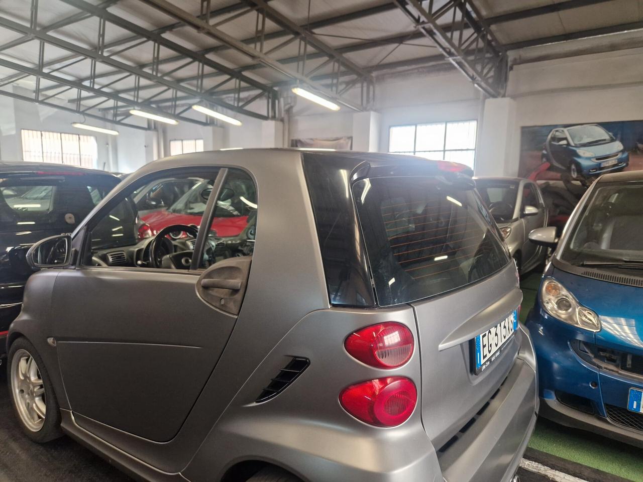 BRABUS Xclusive 102cv motore revisionato garanzia