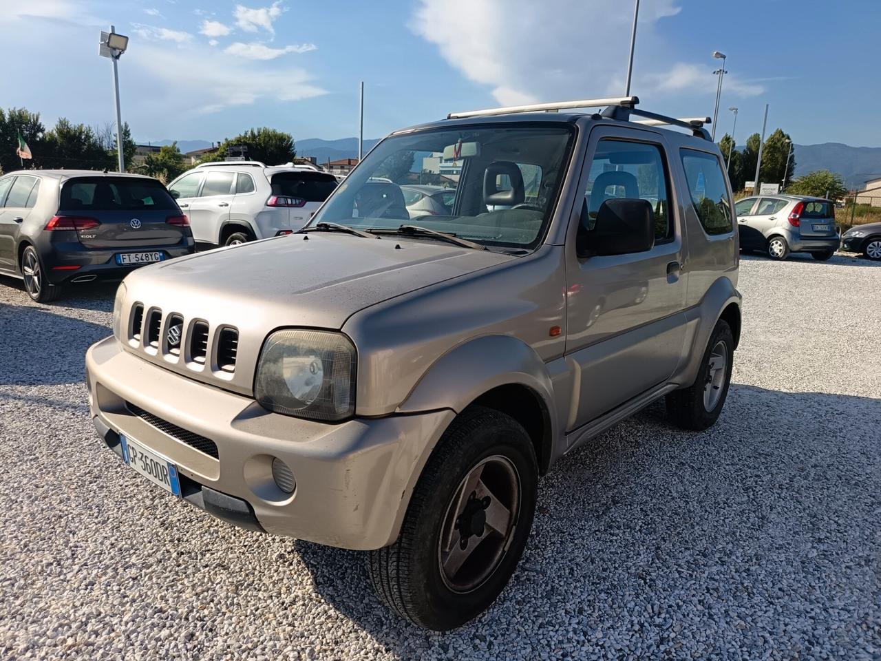 Suzuki Jimny 1.3i 16V cat 4WD JLX