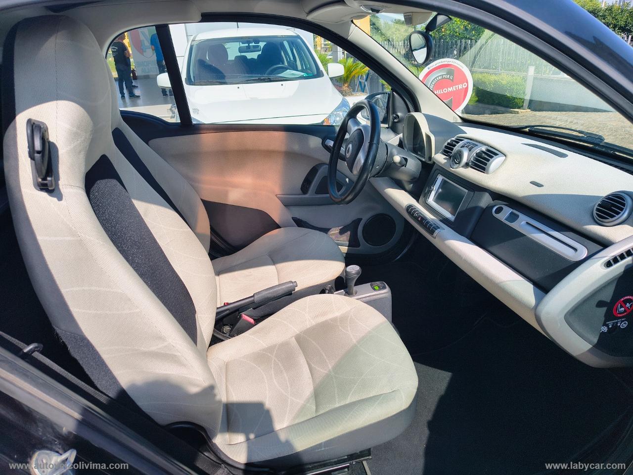 SMART fortwo 1000 52 kW MHD coupé passion AUTOMATICO