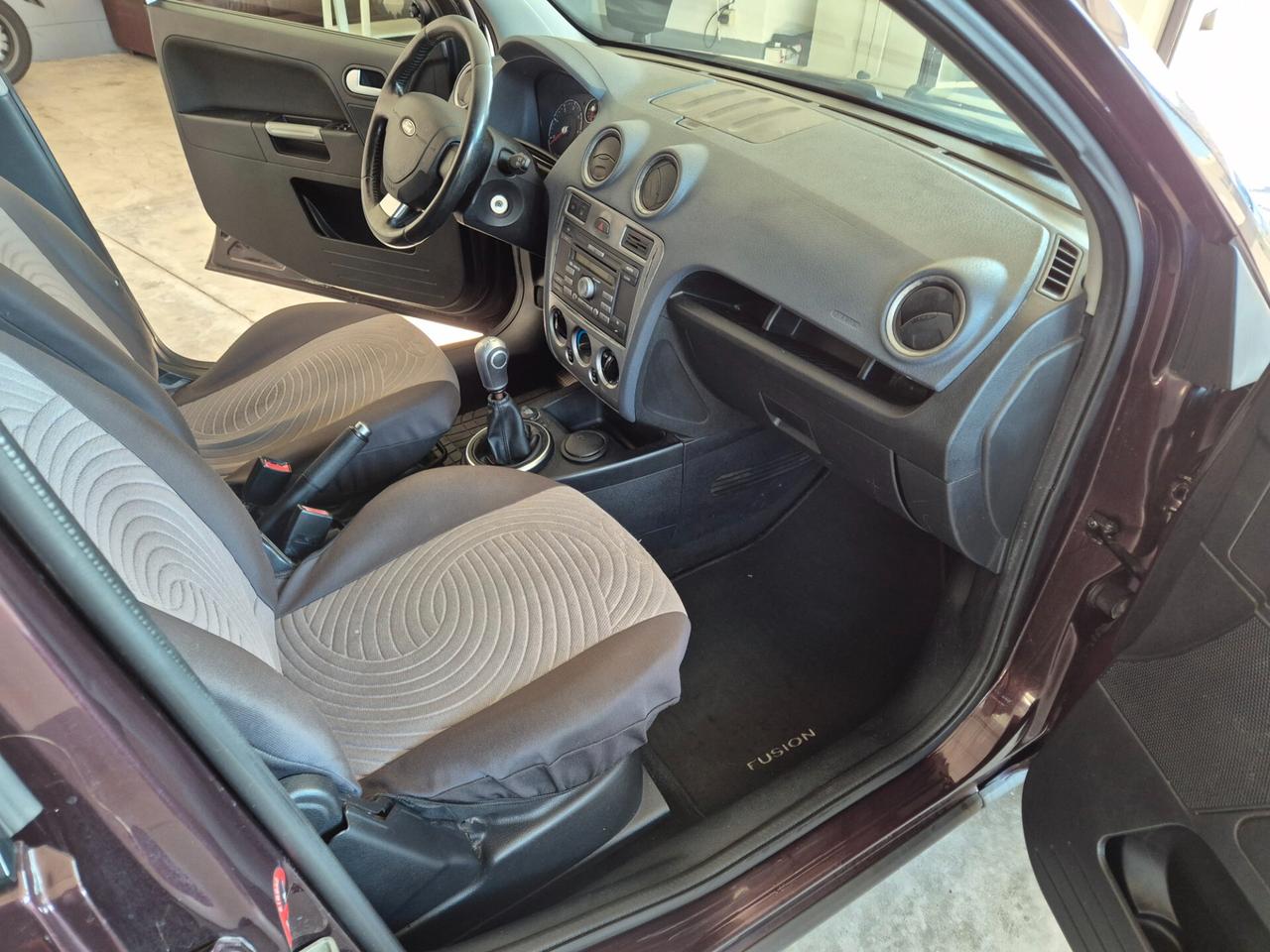 Ford Fusion UAV 1.4 TDCi 5p. UNICO proprietario