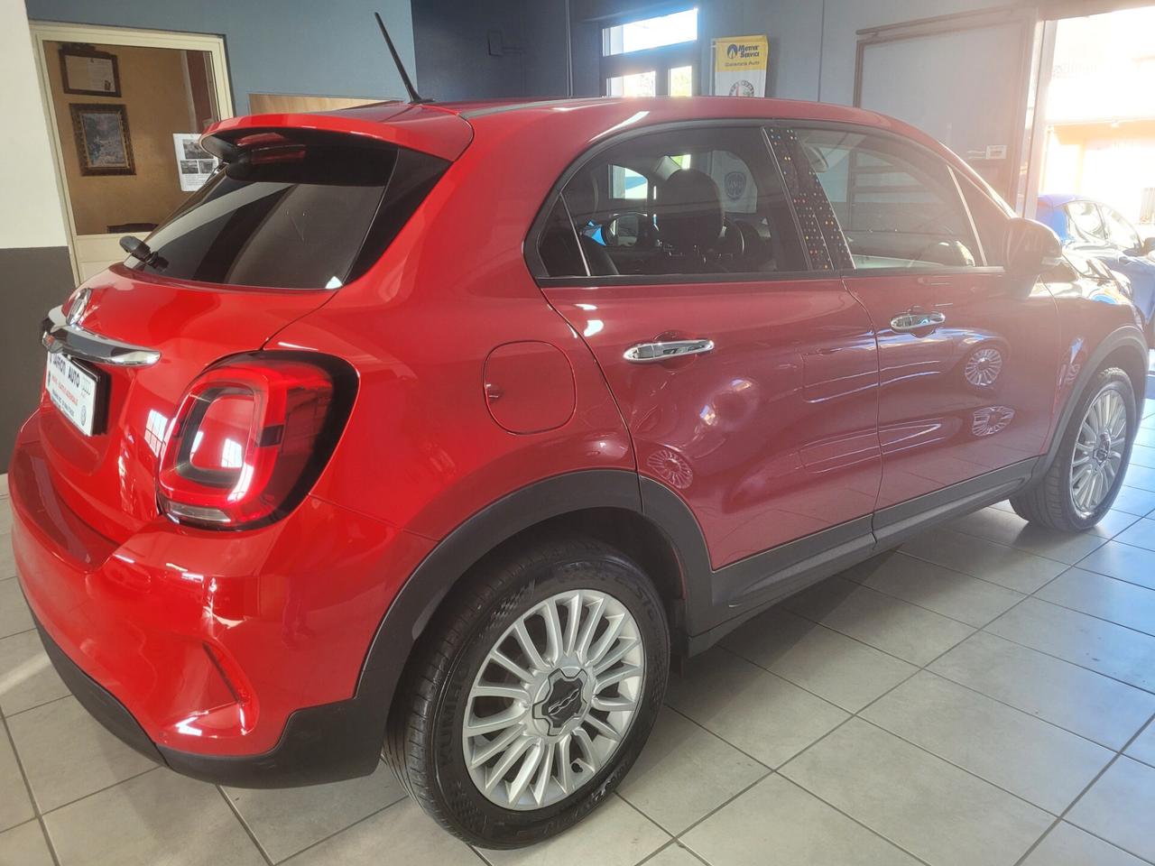 Fiat 500X 1.6 MultiJet 130 CV Hey Google