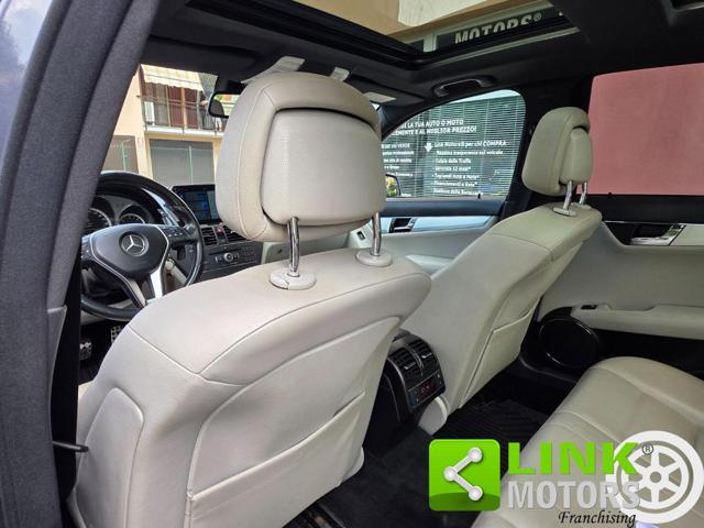 MERCEDES-BENZ C 320 CDI V6 224 CV 4MATIC 7G-TRONIC
