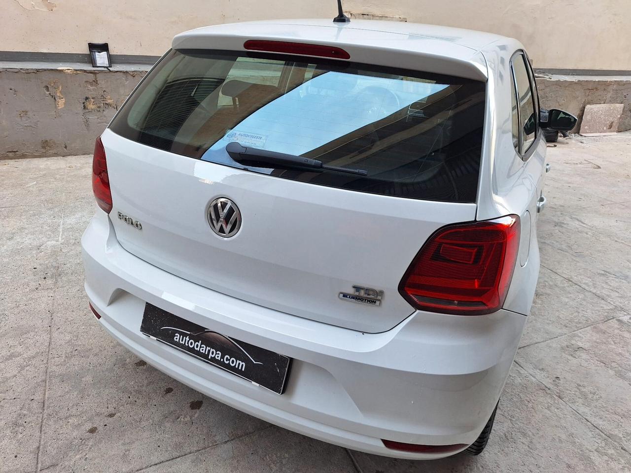 Volkswagen Polo 1.4 TDI 5p. Comfortline BlueMotion Technology