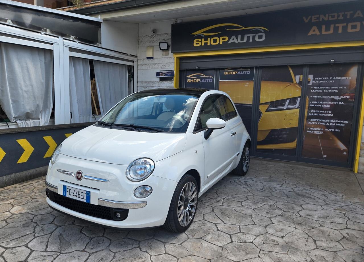 Fiat 500 1.2 Lounge 2016 KM 56000 GARANZIA 12 MESI