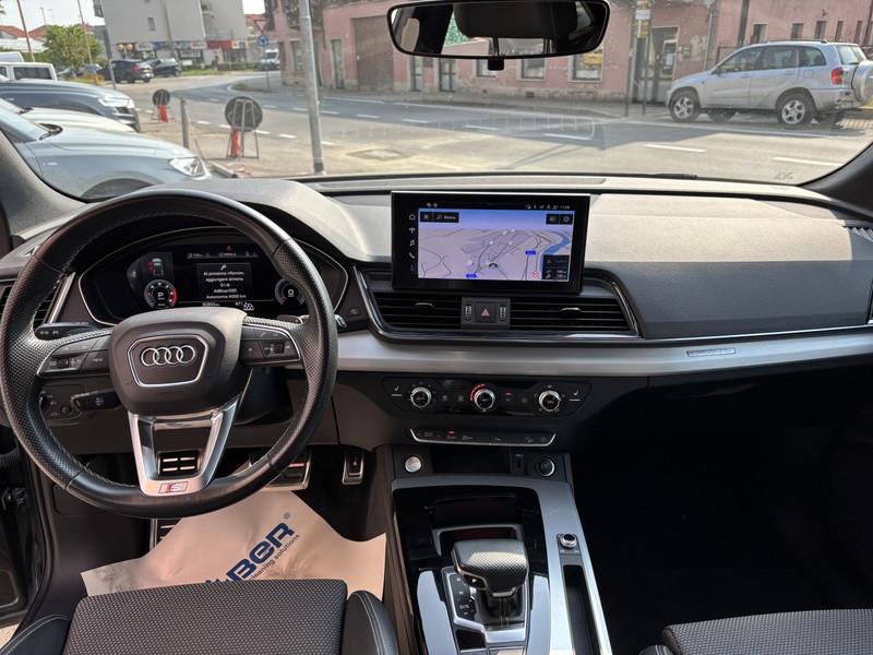 Audi Q5 Sportback 40 2.0 Sportback tdi mhev 12V S line quattro s-tronic FULL LED-NAVI
