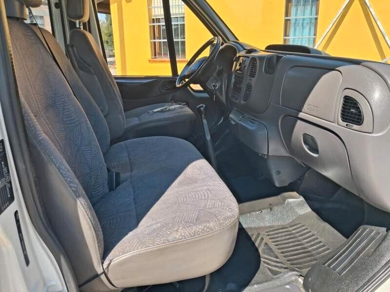 FORD TRANSIT 125-350 DOPPIA CABINA CASSONATO FISSO