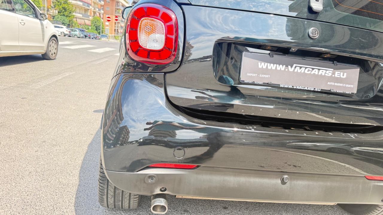 Smart ForTwo 90 0.9 Turbo twinamic Prime PACK BRABUS LED NAVI KAMERA PELLE PANORAMA SPORT PDC IMPIANT