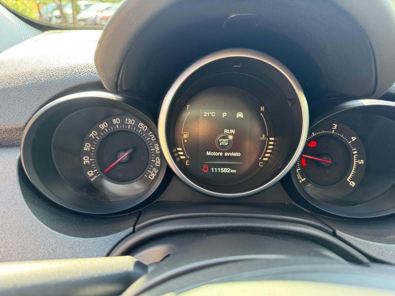 Fiat 500X 2.0 MultiJet 140 CV AT9 4x4 Opening Edition