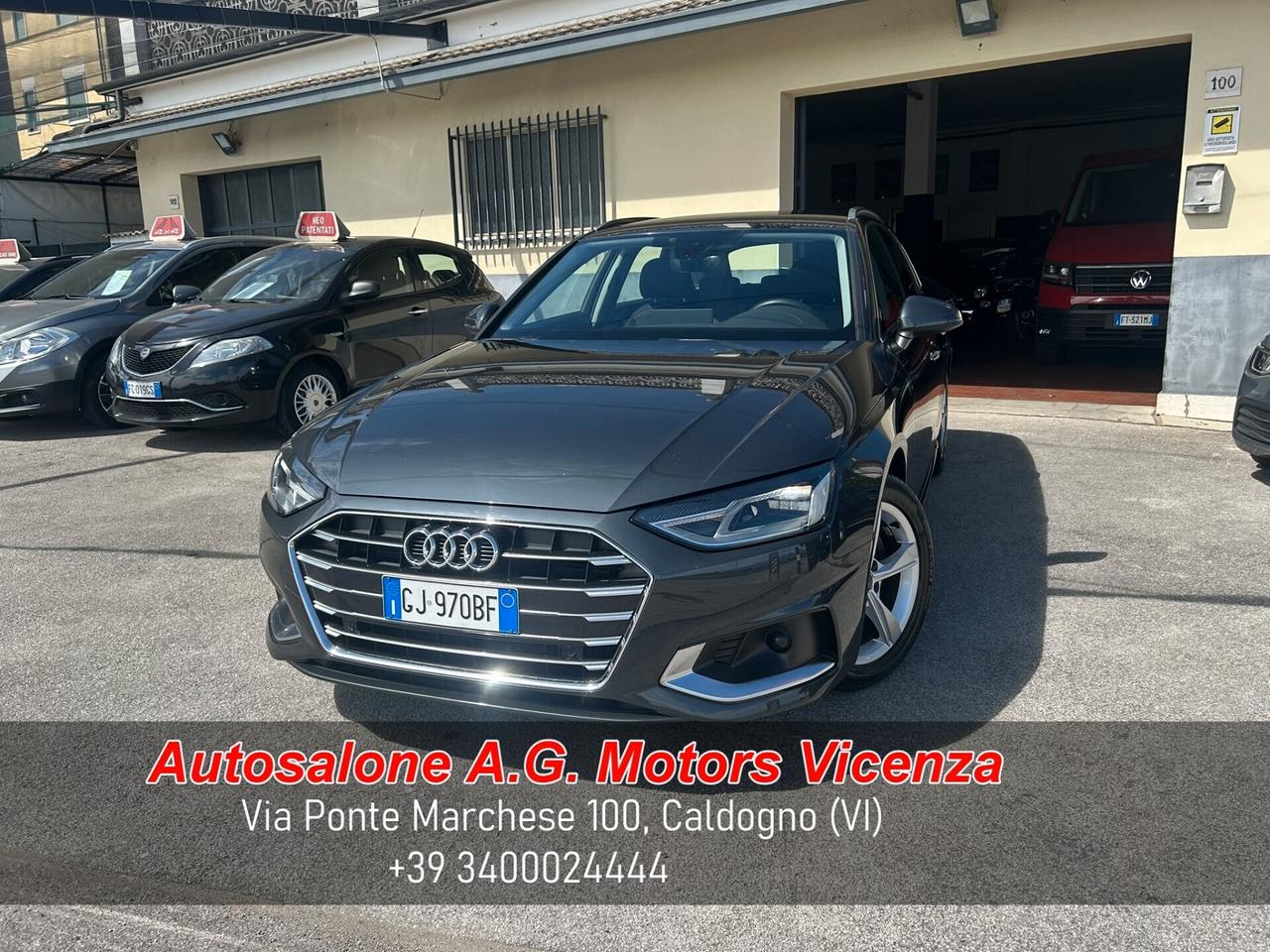 AUDI A4 Avant 35 2.0TDI 163CV S-Tronic Business - GANCIO TRAINO