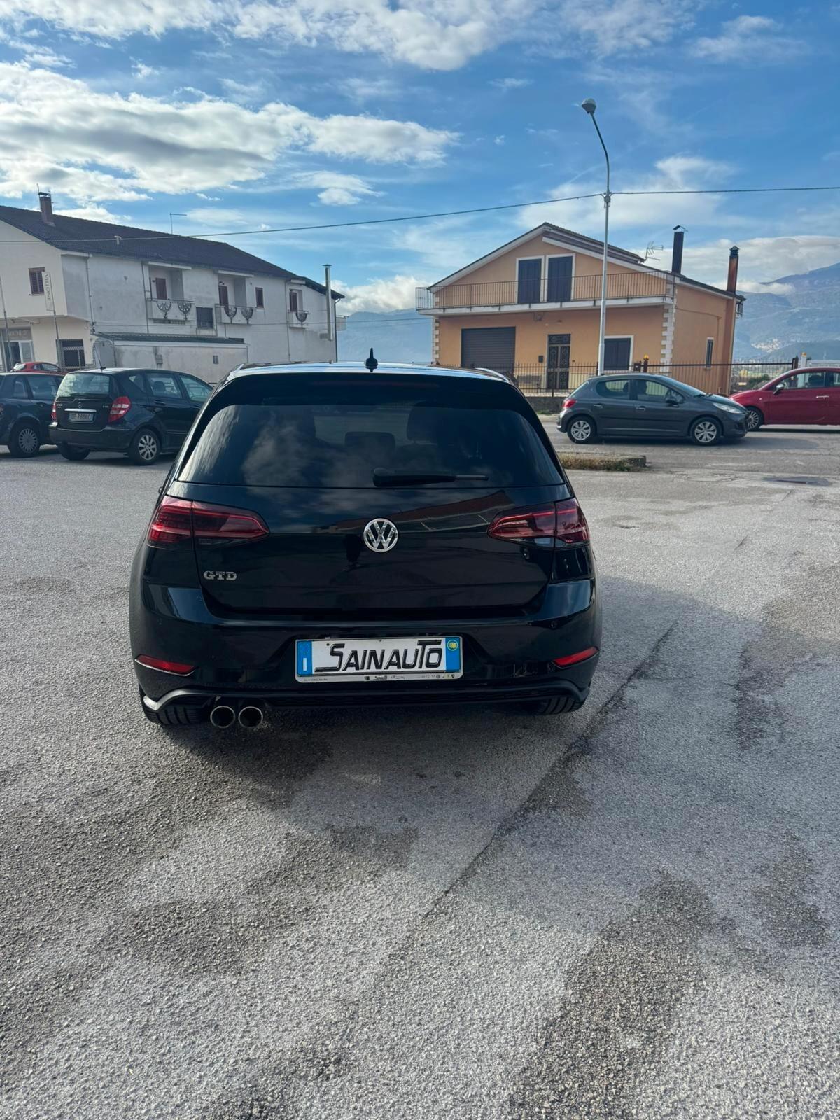 Volkswagen Golf 7.5 GTD 2.0 TDI 5p. Garanzia