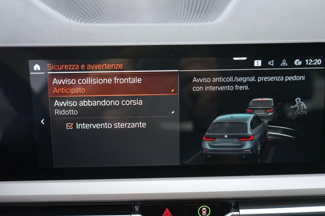 BMW 318 d 48V Business Advantage Italiana Ufficiale