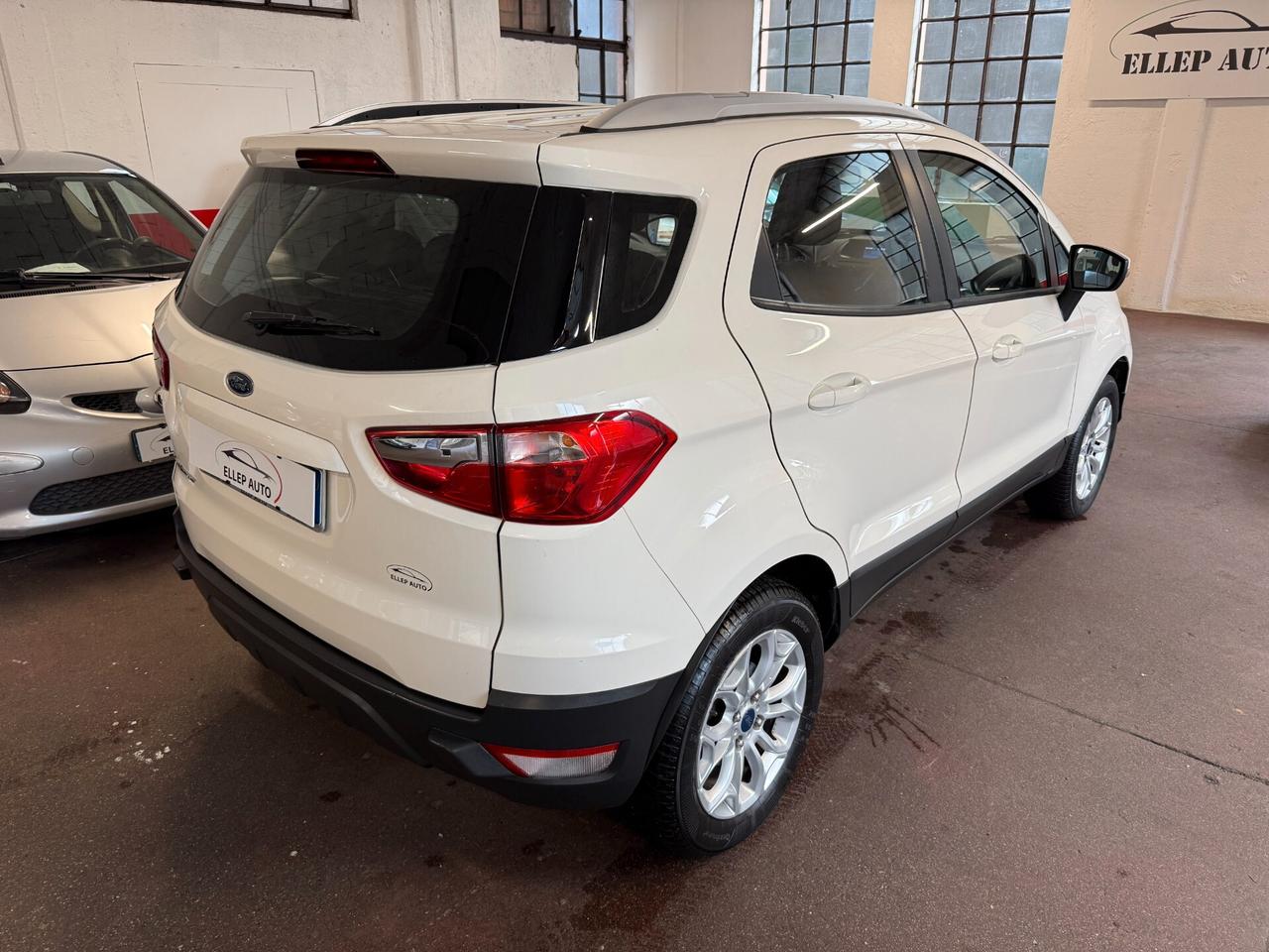 Ford EcoSport UNICO PROPR - KM CERTIFICATI
