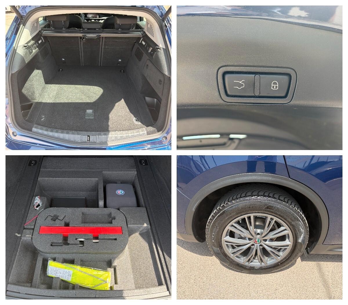 Alfa Romeo Stelvio 2.2 Turbodiesel 190 CV AT8 RWD Business