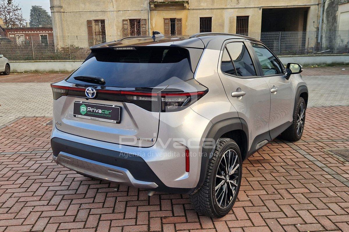 TOYOTA Yaris Cross 1.5 Hybrid 5p. E-CVT Adventure
