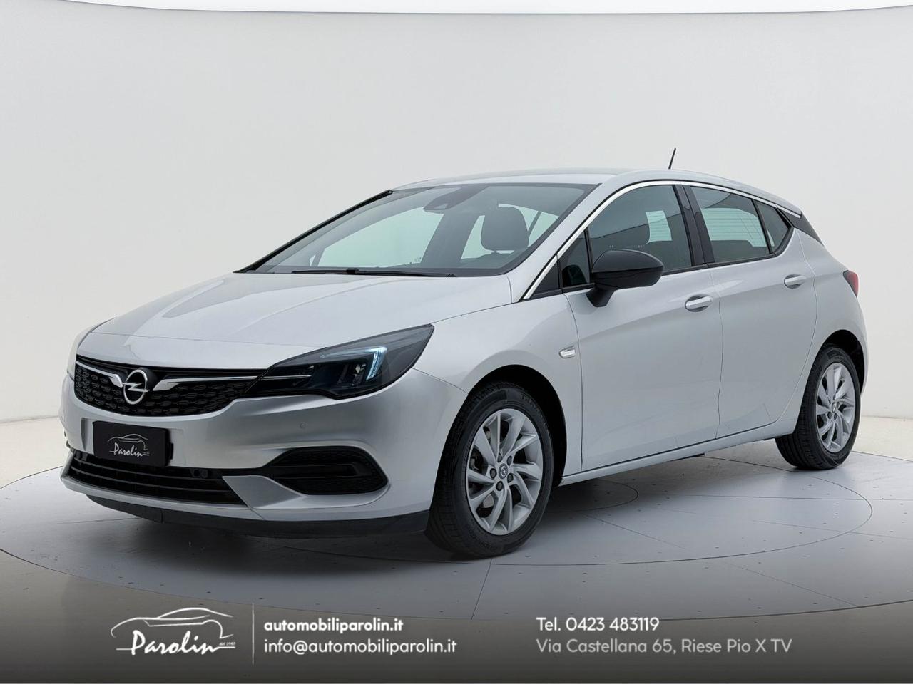 Opel Astra 5 Porte Astra 5p 1.2 t Business Elegance s&s prezzo REALE