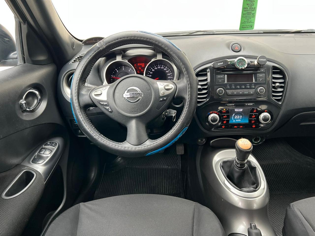 Nissan Juke 1.5 dCi Tekna